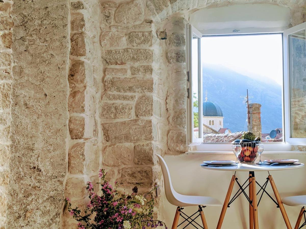 Romantic Rooftop View Hideaway- Old Town Nr 404 Kotor Exterior photo