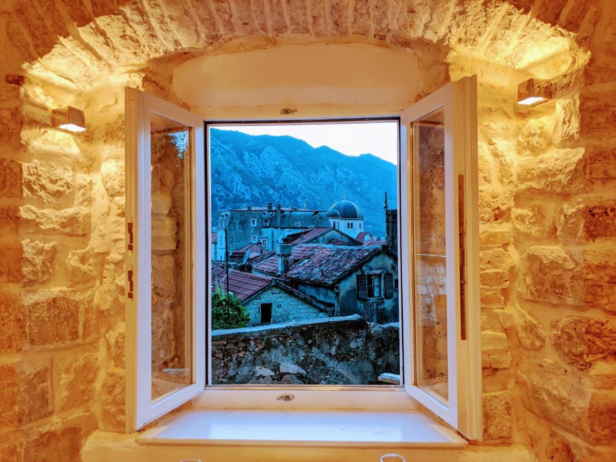 Romantic Rooftop View Hideaway- Old Town Nr 404 Kotor Exterior photo