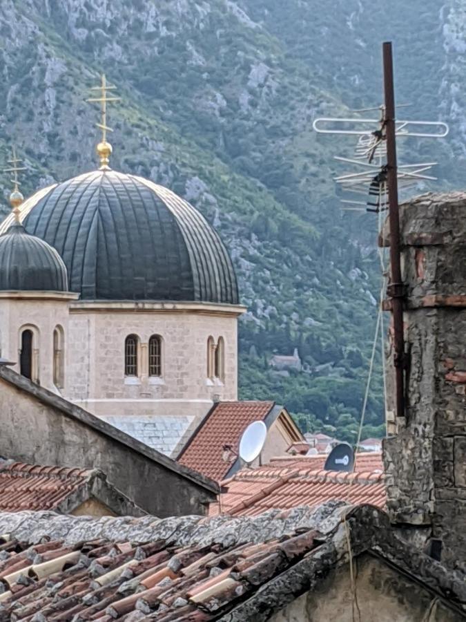 Romantic Rooftop View Hideaway- Old Town Nr 404 Kotor Exterior photo